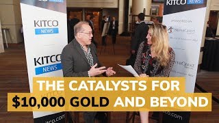 The economics back up $10,000 gold and beyond - Frank Holmes