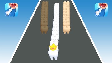 Smile Rush All Levels Gameplay Android & iOS Walkthrough Mobile Game New Update (Level 1-3)