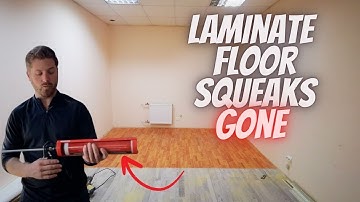 2 Simple Ways To Fix Squeaky Laminate Floors!