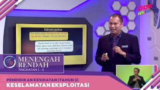 Menengah Rendah (2022) | Pendidikan Kesihatan (Ting. 3): Keselamatan Eksploitasi