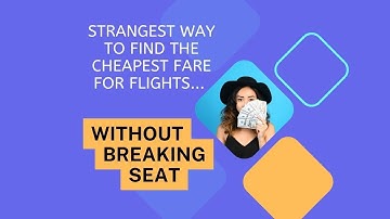Amadeus session - 48 | Not just Seat breaking | Strange way to find Cheapest fare | Gaurav Gera