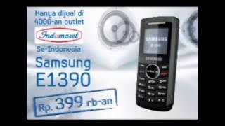 Download lagu Iklan Samsung E1390 (2010)