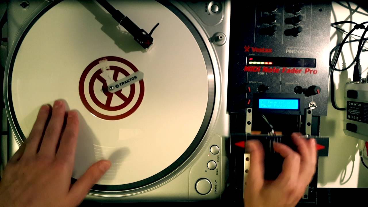 Vestax PMC 06 - MNF Pro Mod vid 2