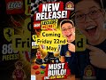 Lego Leclerc Helmet 4K Coming Friday 22nd May!