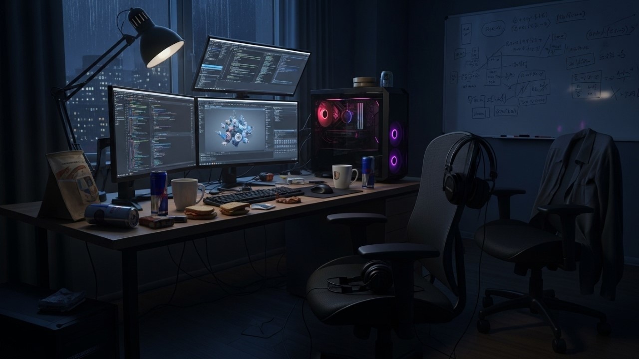 Long Project Session – 60 Minutes of Deep Work Focus