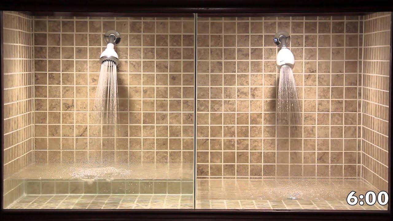 How Much Water Can a Low Flow Showerhead Save Me? YouTube