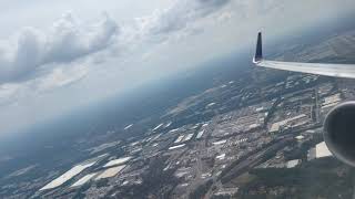 Delta 757 Roundtrip: Tampa to Atlanta and Back