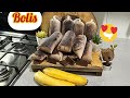 BOLIS DE CHOCOBANANA GOURMET/ BOLIS DE CHOCOPLATANO Especial para Venta 👩‍🍳😋🤤💵💰