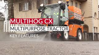 Multipurpose Tractor - Multihog CX Key Features