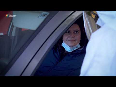 Entrou em funcionamento o Drive Thru na Nave Polivalente de Espinho