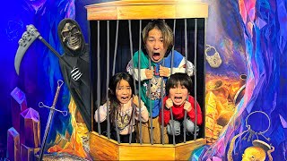 寸劇】かえであーたんが不思議な世界にワープ！ 那須とりっくあーと  