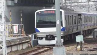 【HD】常磐線 E531系 水カツK412 上野入線。