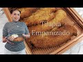 Tilapia Empanizado(Breaded fish fillet)