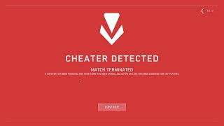 Cheater detected, elo protected