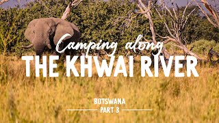 Suzuki Jimny - Camping at Khwai | Adventure to Botswana - Part 3