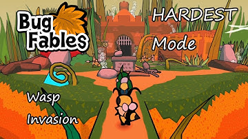 Bug Fables - Wasp Invasion (Hardest Mode)