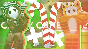 Candy Cane Lane🎄|| Christmas Special 🎅 || Candy Style Edit :D || Merry Christmas!! :))