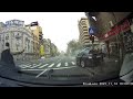 Bmw fleeing from police loses control and crashes  viralhog