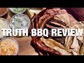 TRUTH BBQ REVIEW | LET&#39;S GO EAT TV PICNIC VLOG