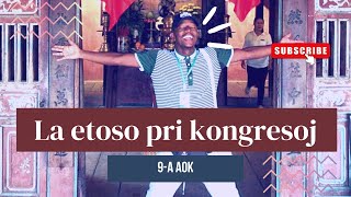 La etoso pri Kongresoj [Esperanto]