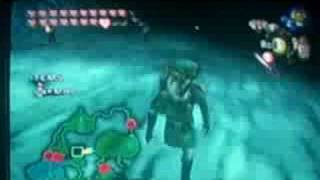 ZELDA TWILIGHT PRINCESS: Trucos con Ordon Shield