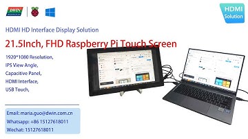 Model Show:21.5Inch Raspberry Pi Touch Screen----from DWIN Technology