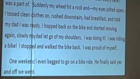 Writing Rubric Training Part II