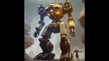 Robo Mech - Stable Diffusion - Deforum Animation