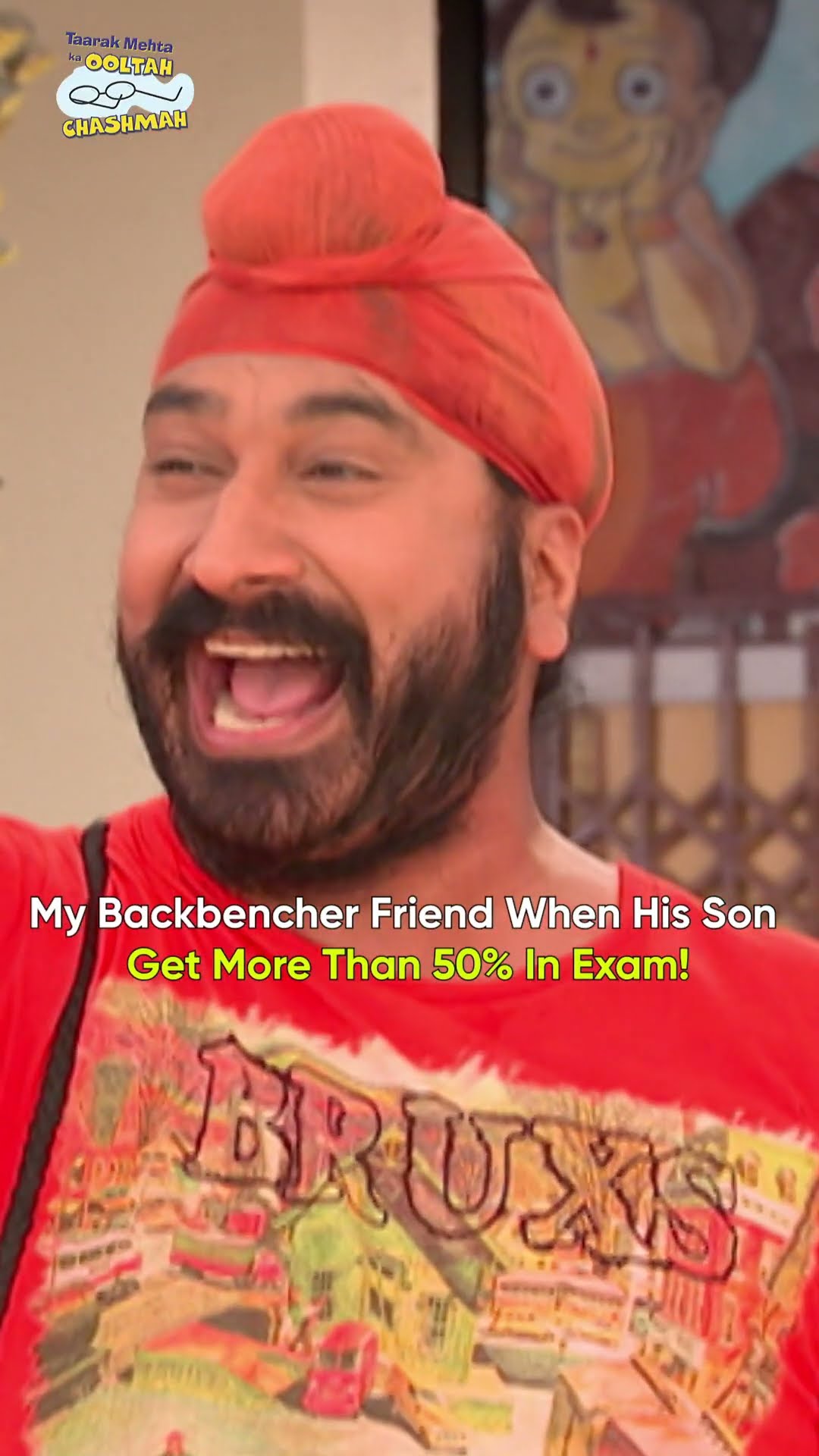 Share it with your backbencher friend!#tmkoc #comedy #relatable #shorts #comedyvideo #funny