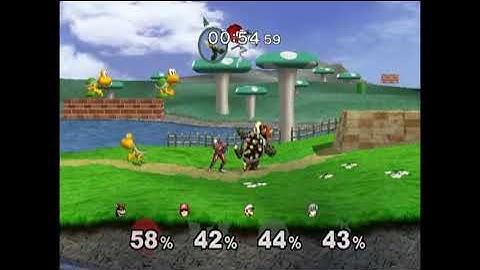 Super Smash Bros. Melee CrazyMod/Debug Menu - Custom Event Match