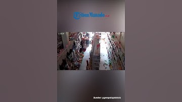 DETIK-DETIK GEMPA CIANJUR, #shorts