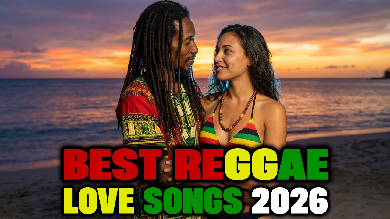 Top 20 Reggae Love Songs 2026 💖 Nonstop Romantic Reggae Mix • Luxury Vibes 🌙