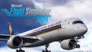 Singapore Airlines A350-900 | Bangkok to Singapore Changi FULL FLIGHT | MSFS 2024 screenshot 4