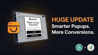 Optinify Product Update: Mini Quizzes, Popup A/B Testing & New Integrations