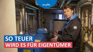 Geplantes Verbot von neuen Ölund Gasheizungen | Umschau | MDR