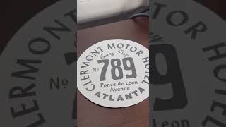 Hotel Clermont in Atlanta you gotta try it! 🌇✈️🧳🙌✨🛏🍾🍸🍔🥂