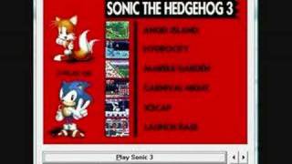 Sonic 3k PC 'Chrome Gadget' Music