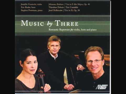 JOSEF HOLBROOKE (1878-1958): Trio in D, Op. 28: III, Molto Vivace