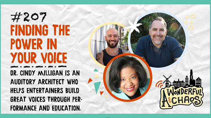 Ep. 207 LIVE | Finding the power in your voice wit...