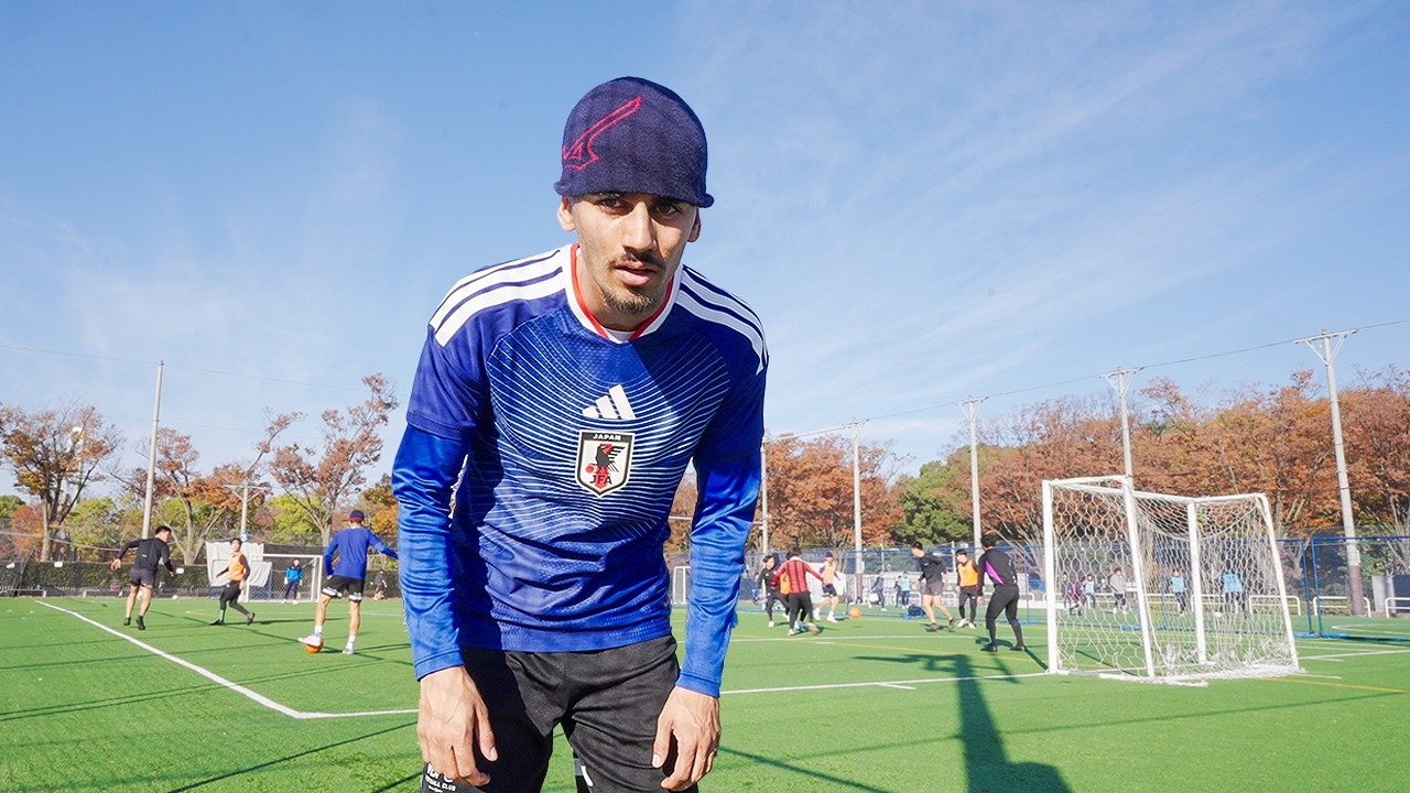 Футбол в Токио