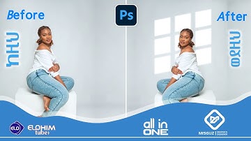 How to create Snoot effect in Photoshop | Adobe photoshop 2025 |