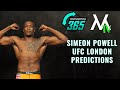 Simeon Powell gives his take on Aspinall vs Blaydes, Till vs Hermansson | MMAPlay365 x VMTV
