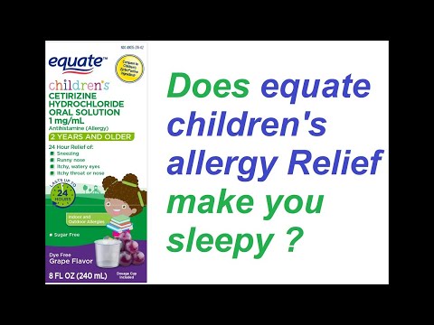 Does equate children's