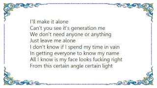 Delain - Generation Me Lyrics