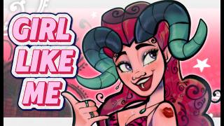 GIRL LIKE ME || ANIMATION MEME