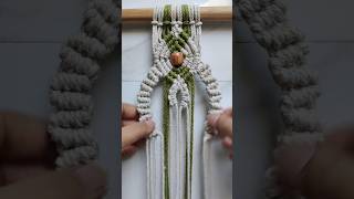 Macrame Lark's Head Knot #knot #macrameknots #macrameknot #macrametutorial #macrame #knottutorial