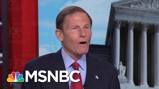 'There Are Indictments In This President's Future': Sen. Richard Blumenthal | Morning Joe | MSNBC