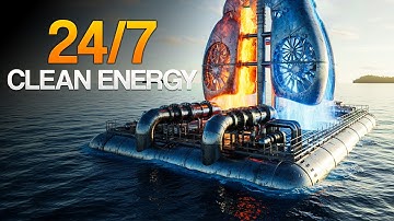 The Ocean Power Plant That Breathes Electricity