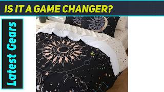 Gusuhome Sun and Moon Comforter Set: Boho Dream Bedding!