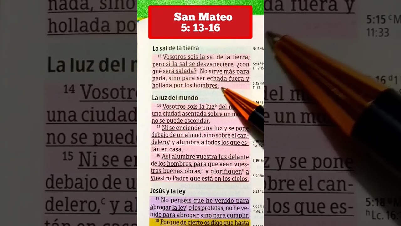 #Christianvideo #audiobible #biblereading #Christianvideos Matthew 5:13-16. Salt, earth, light